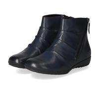 Josef Seibel Damen Stiefeletten Naly 61 – Reißverschluss, Weite G, Ocean, Größe 40