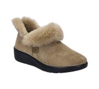 Josef Seibel Damen Pantoffeln Tara 03, Frauen Hausschuhe,Weite H (Weit),hauslatsch,pantine,treter,finken,schlapen,patschen,beige,40 EU