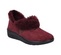 Josef Seibel Damen-Pantoffeln Tara 03 – Weite H (Weit) – Carmin – Größe 38 EU