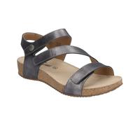 JOSEF SEIBEL Tonga 25 | Sandale für Damen | Grau Tonga 25, anthrazit EU 38 / UK 5