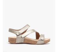 Josef Seibel Tonga 25 Damen Leder Klettverschluss Sandalen Crystal EU 36 / UK 3