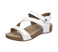 Josef Seibel Tonga 25, Damen Riemchensandalen, Weiß (Weiss), 41 EU