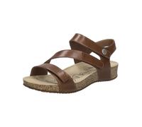 Josef Seibel Tonga 25, Damen Sandalen, Braun - Braun - Marron (69 480 Camel) - Größe: 42