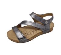 JOSEF SEIBEL Tonga 25 | Sandale für Damen | Grau Tonga 25, anthrazit EU 36