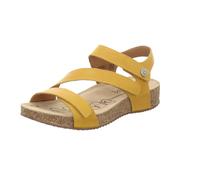 JOSEF SEIBEL Tonga 25 | Sandale für Damen | Gelb Tonga 25, gelb EU 40 / UK 6,5