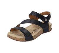 Josef Seibel Damen Tonga 25 Plateausandalen, Schwarz, 36 EU