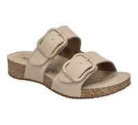 Josef Seibel Damen Plateausandalen Tonga 64, Frauen Sandalen,Weite G (Normal),Plateausandaletten,bequem,Sommerschuhe,beige,41 EU