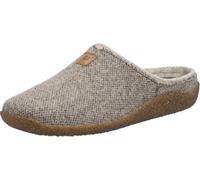 Josef Seibel Damen Pantoffeln Vinny.01,Weite G (Normal),Wechselfußbett,schluepfschuhe,Slip-ons,Backless Slipper,beige-Kombi,37 EU