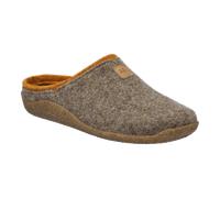 Josef Seibel Damen Pantoffeln Vinny 01,Weite G (Normal),Wechselfußbett,pantine,finken,schlapen,Home-Slipper,drinnen,braun-Kombi,41 EU