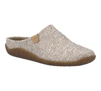 Hausschuh JOSEF SEIBEL "Vinny 03", Damen, Gr. 40, bunt (beige, multi), Textil, meliert, Basic, Schuhe, Pantoffel, Slipper im melierten Design (63722607-40) beige, multi