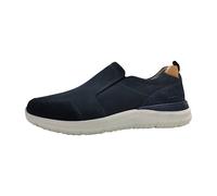 Josef Seibel Halbschuh Wales 04 Dunkelblau-Kombi Größe 41