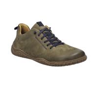 Josef Seibel Barfussschuhe Sneaker Wallace 04 (Nubukleder) olivegrün Herren, Größe Euro (US) 45