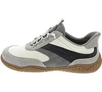Sneaker JOSEF SEIBEL "Wallace 06, grau-multi", Herren, Gr. 41, grau (grau, multi), Obermaterial: 100% Rindsleder Leather cow., Schuhe Sneaker (23045751-41) grau, multi
