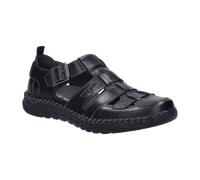 Josef Seibel Herren Low-Top Sneaker Wilson 08 Weite H Wechselfußbett Schwarz Größe 42