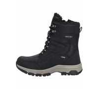 Josef Seibel Damen Winterstiefel Davos 52,Weite G (Normal),Wechselfußbett,wasserdicht,schnürstiefel,gefüttert,tex,schwarz,40 EU
