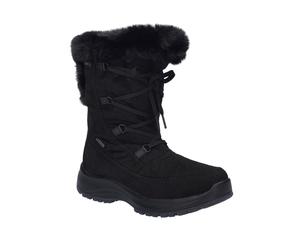 Josef Seibel Winterstiefel Colorado 52 (warm, gefüttert) schwarz Damen, Größe Euro (US) 39