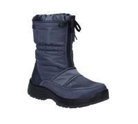 Josef Seibel Damen Winterstiefel Colorado 58,Weite G (Normal),Wechselfußbett,wasserdicht,reißverschluss,Boots,Jeans,41 EU