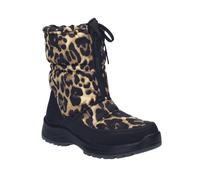 Snowboots JOSEF SEIBEL "Josef Seibel Stiefel Lederimitat/Textil", Damen, Gr. 39, leopard, Lederimitat, Textil, Schuhe (66298533-39) leopard
