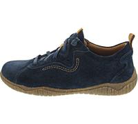 Slip-On Sneaker JOSEF SEIBEL "Wynona 01", Damen, Gr. 38, indigo, Veloursleder, Schuhe, Slipper, Schlupfschuh, Komfortschuh in Weite G (=weit) (64057826-38) indigo