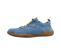 Slip-On Sneaker JOSEF SEIBEL "Wynona 01", Damen, Gr. 38, jeansblau, Veloursleder, Schuhe, Slipper, Schlupfschuh, Komfortschuh in Weite G (=weit) (19532022-38) jeansblau