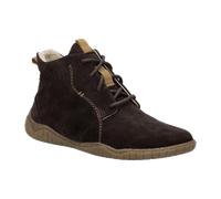 Barfußschuh JOSEF SEIBEL "Wynona 05", Damen, Gr. 38, braun, Leder, Schuhe Barfußschuh, Boots, Komfortschuh mit Wechselfußbett und Weite G (35658768-38) braun