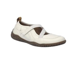 Josef Seibel Wynona 10 Mary-Jane Schuhe weiß Barfußschuhe für Damen, weiß, Größe 39 EU