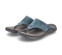 Josef Seibel Zehentrenner MAVERICK 05 - Gr. 40 - Blau - Rauleder