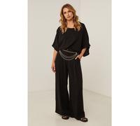 Joséfine 2tlg. Outfit "Samantha" in Schwarz - Größe L | Damenhosen