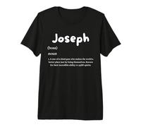 Joseph Definition Personalized Name Custom Costume for Joes Premium T-Shirt