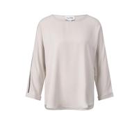 Joseph Ribkoff - Blusenshirt mit Glitzer-Details - Größe 38 - creme