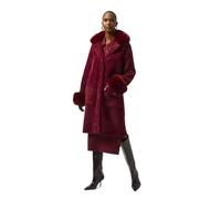 Joseph Ribkoff Coat 243923F25 | L | Red Wine