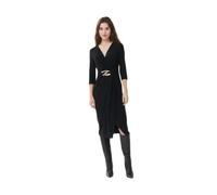 Joseph Ribkoff Dress 223121 | 42 | Black