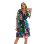 Joseph Ribkoff Dress 251757 | 44 | Multicolor