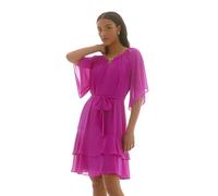Joseph Ribkoff Dress 251765 | 42 | Purple