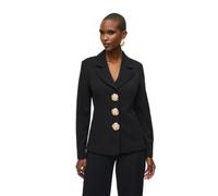 Joseph Ribkoff Jacket 243160 | 44 | Black