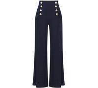Joseph Ribkoff - Joseph Ribkoff Pantalons Donkerblauw 251028 - Größe 36 - blue