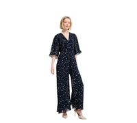 Joseph Ribkoff Jumpsuit 261756 | 48 | Navy Blue, White