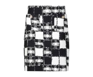 Joseph Ribkoff - Karierter Minirock - Größe 44 - bunt