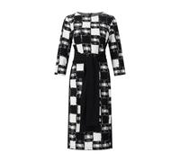 Joseph Ribkoff - Kariertes Midikleid - Größe 46 - bunt