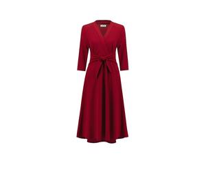 JOSEPH RIBKOFF Midikleid rot | 42
