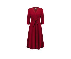 JOSEPH RIBKOFF Midikleid rot | 44