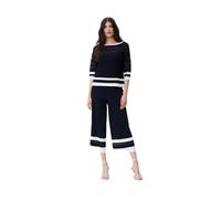 Joseph Ribkoff Pants 231938 | XL | Navy Blue, White