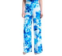 Joseph Ribkoff Pants 261773 | 46 | Blue, White