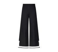 Joseph Ribkoff - Relaxed-Fit Stoffhose - Größe S - schwarz