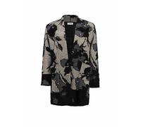 Joseph Ribkoff Langer Cardigan in Grau, Größe M