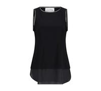 Joseph Ribkoff - Top aus elastischem Jersey - Größe 36 - schwarz