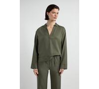 Josephine & Co Bluse "Amelia" in Khaki - Größe 36 | Damen Blusen