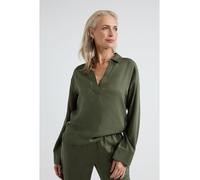 Josephine & Co Bluse "Amelia" in Khaki - Größe 36 | Damen Blusen