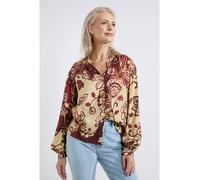 Josephine & Co Bluse "Anouska" in Hellbraun - Größe 42 | Damen Blusen