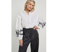 Josephine & Co Bluse "Farah" in Weiß - Größe 34 | Damen Blusen